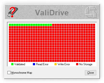 ValiDrive 截图