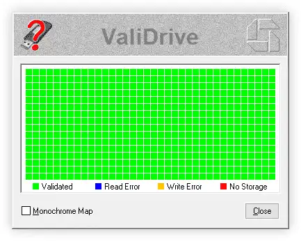 ValiDrive 截图